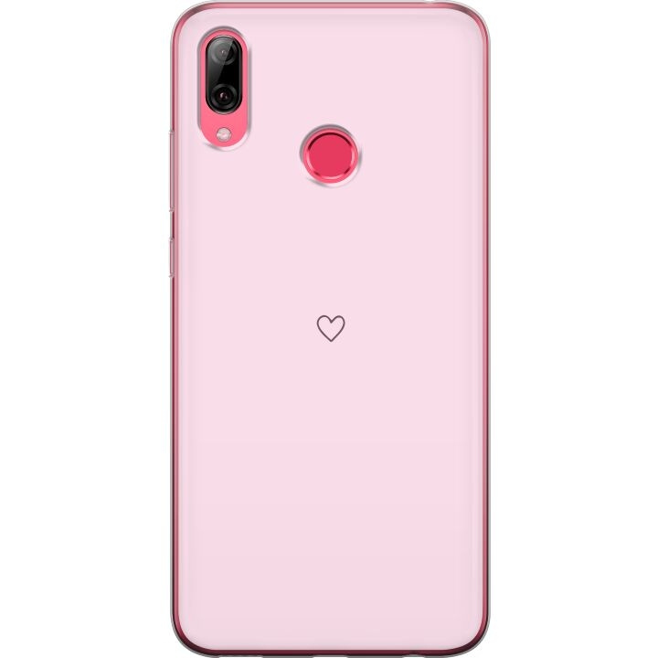 Kännykkäkuori Huawei Y7 (2019)-laitteelle, jossa on Sydän kuvio ryhmässä ÄLYPUHELIMET JA TABLETIT / Puhelimen suojakotelo / Huawei/Honori @ TP E-commerce Nordic AB (A53955)