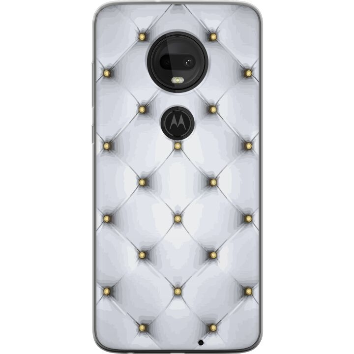 Kännykkäkuori Motorola Moto G7 -laitteelle, jossa on Ylellistä kuvio ryhmässä ÄLYPUHELIMET JA TABLETIT / Puhelimen suojakotelo / Motorola @ TP E-commerce Nordic AB (A55273)