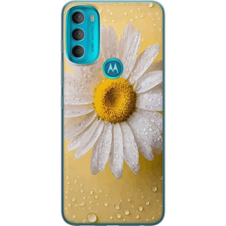 Kännykkäkuori Motorola Moto G71 5G-laitteelle, jossa on Posliinikukka kuvio ryhmässä ÄLYPUHELIMET JA TABLETIT / Puhelimen suojakotelo / Motorola @ TP E-commerce Nordic AB (A55286)