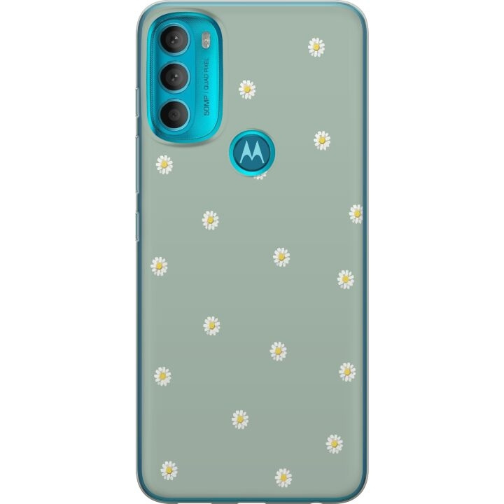 Kännykkäkuori Motorola Moto G71 5G-laitteelle, jossa on Papinkello kuvio ryhmässä ÄLYPUHELIMET JA TABLETIT / Puhelimen suojakotelo / Motorola @ TP E-commerce Nordic AB (A55290)