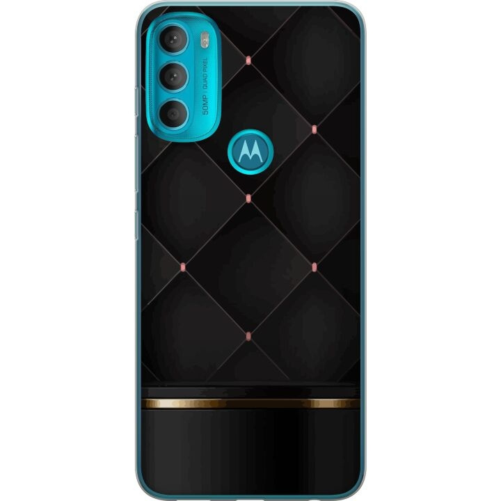 Kännykkäkuori Motorola Moto G71 5G-laitteelle, jossa on Ylellinen linja kuvio ryhmässä ÄLYPUHELIMET JA TABLETIT / Puhelimen suojakotelo / Motorola @ TP E-commerce Nordic AB (A55301)