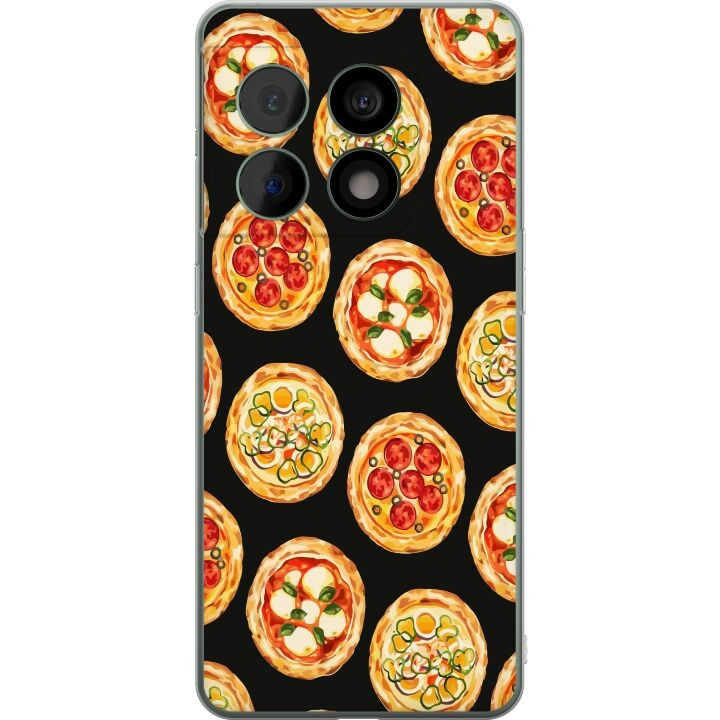 Kännykkäkuori OnePlus 10 Pro-laitteelle, jossa on Pizza kuvio ryhmässä ÄLYPUHELIMET JA TABLETIT / Puhelimen suojakotelo / OnePlus @ TP E-commerce Nordic AB (A56352)