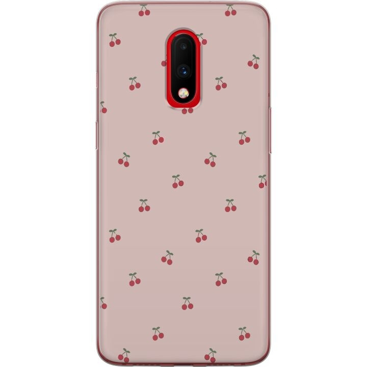 Kännykkäkuori OnePlus 7-laitteelle, jossa on Kirsikka kuvio ryhmässä ÄLYPUHELIMET JA TABLETIT / Puhelimen suojakotelo / OnePlus @ TP E-commerce Nordic AB (A56616)