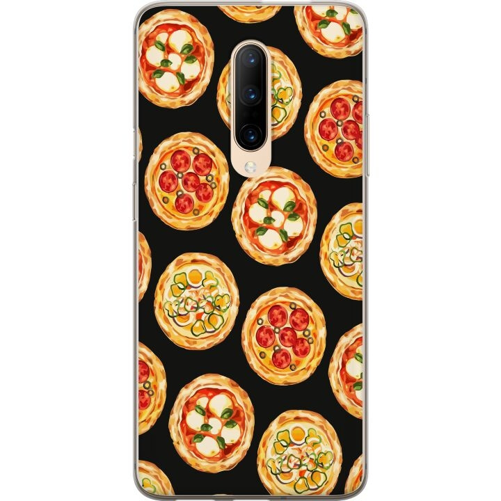 Kännykkäkuori OnePlus 7 Pro-laitteelle, jossa on Pizza kuvio ryhmässä ÄLYPUHELIMET JA TABLETIT / Puhelimen suojakotelo / OnePlus @ TP E-commerce Nordic AB (A56676)