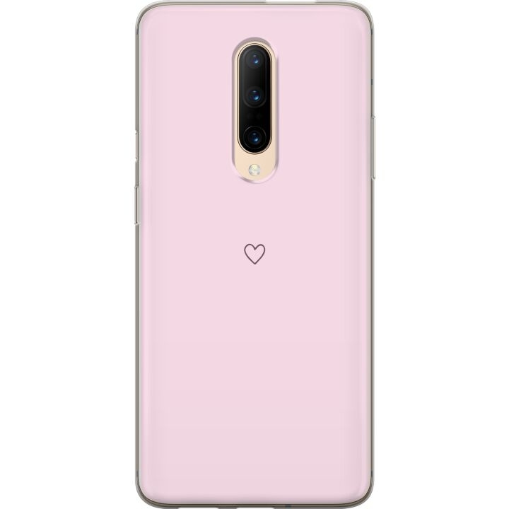 Kännykkäkuori OnePlus 7 Pro-laitteelle, jossa on Sydän kuvio ryhmässä ÄLYPUHELIMET JA TABLETIT / Puhelimen suojakotelo / OnePlus @ TP E-commerce Nordic AB (A56682)