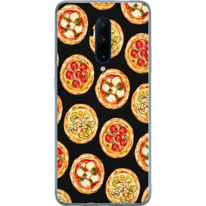 Kännykkäkuori OnePlus 7T Pro-laitteelle, jossa on Pizza kuvio ryhmässä ÄLYPUHELIMET JA TABLETIT / Puhelimen suojakotelo / OnePlus @ TP E-commerce Nordic AB (A56784)