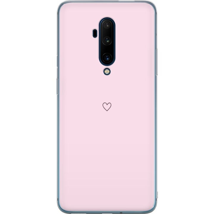 Kännykkäkuori OnePlus 7T Pro-laitteelle, jossa on Sydän kuvio ryhmässä ÄLYPUHELIMET JA TABLETIT / Puhelimen suojakotelo / OnePlus @ TP E-commerce Nordic AB (A56790)