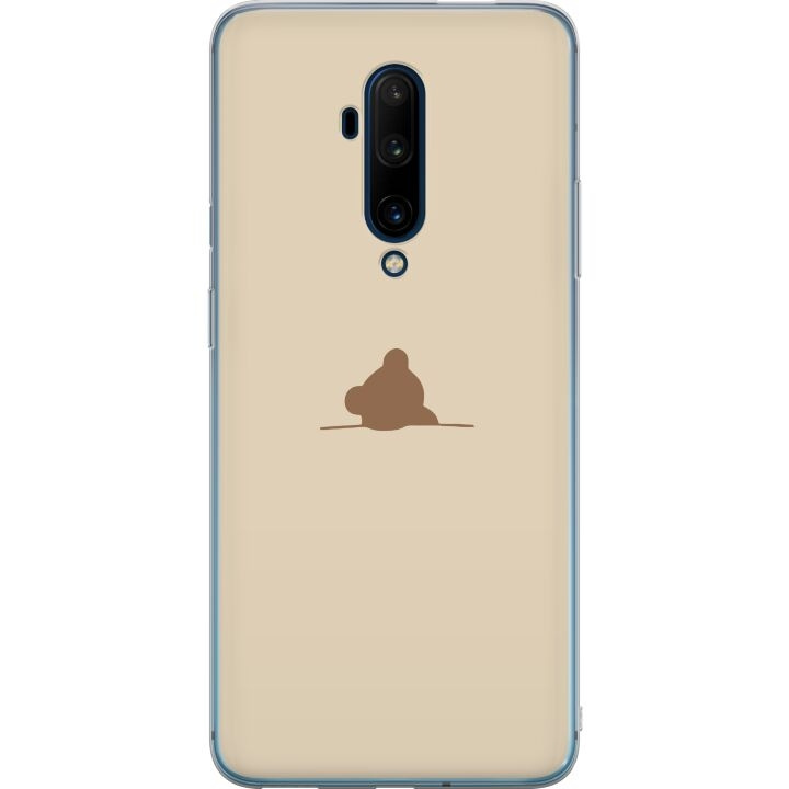 Kännykkäkuori OnePlus 7T Pro-laitteelle, jossa on Nalle kuvio ryhmässä ÄLYPUHELIMET JA TABLETIT / Puhelimen suojakotelo / OnePlus @ TP E-commerce Nordic AB (A56791)