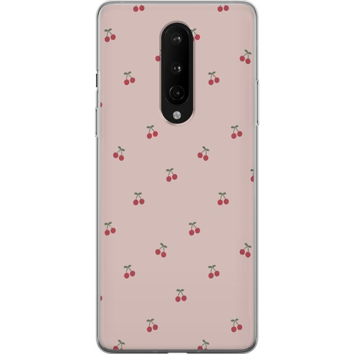 Kännykkäkuori OnePlus 8-laitteelle, jossa on Kirsikka kuvio ryhmässä ÄLYPUHELIMET JA TABLETIT / Puhelimen suojakotelo / OnePlus @ TP E-commerce Nordic AB (A56832)