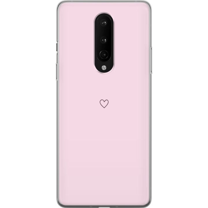 Kännykkäkuori OnePlus 8-laitteelle, jossa on Sydän kuvio ryhmässä ÄLYPUHELIMET JA TABLETIT / Puhelimen suojakotelo / OnePlus @ TP E-commerce Nordic AB (A56844)