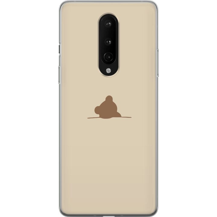 Kännykkäkuori OnePlus 8-laitteelle, jossa on Nalle kuvio ryhmässä ÄLYPUHELIMET JA TABLETIT / Puhelimen suojakotelo / OnePlus @ TP E-commerce Nordic AB (A56845)