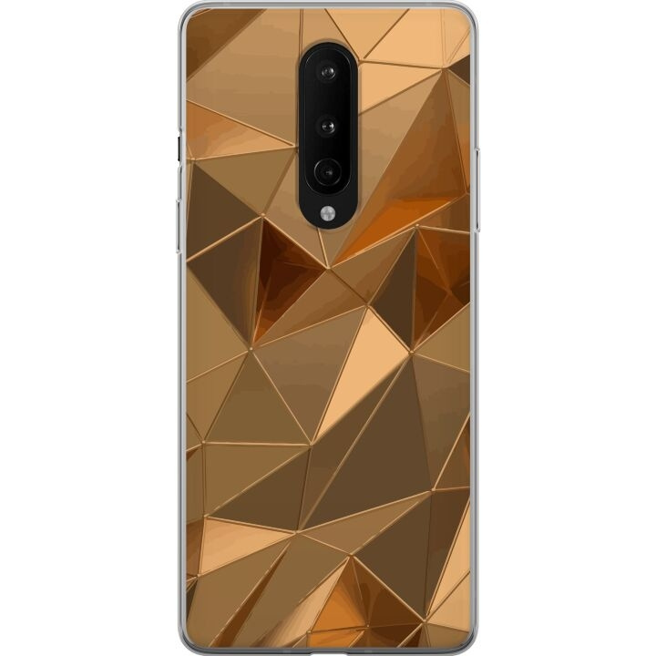 Kännykkäkuori OnePlus 8-laitteelle, jossa on 3D Kulta kuvio ryhmässä ÄLYPUHELIMET JA TABLETIT / Puhelimen suojakotelo / OnePlus @ TP E-commerce Nordic AB (A56849)