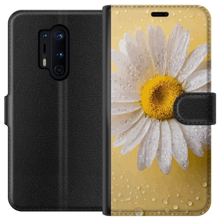 Lompakkokotelo OnePlus 8 Pro-laitteelle, jossa on Posliinikukka kuvio ryhmässä ÄLYPUHELIMET JA TABLETIT / Puhelimen suojakotelo / OnePlus @ TP E-commerce Nordic AB (A56852)