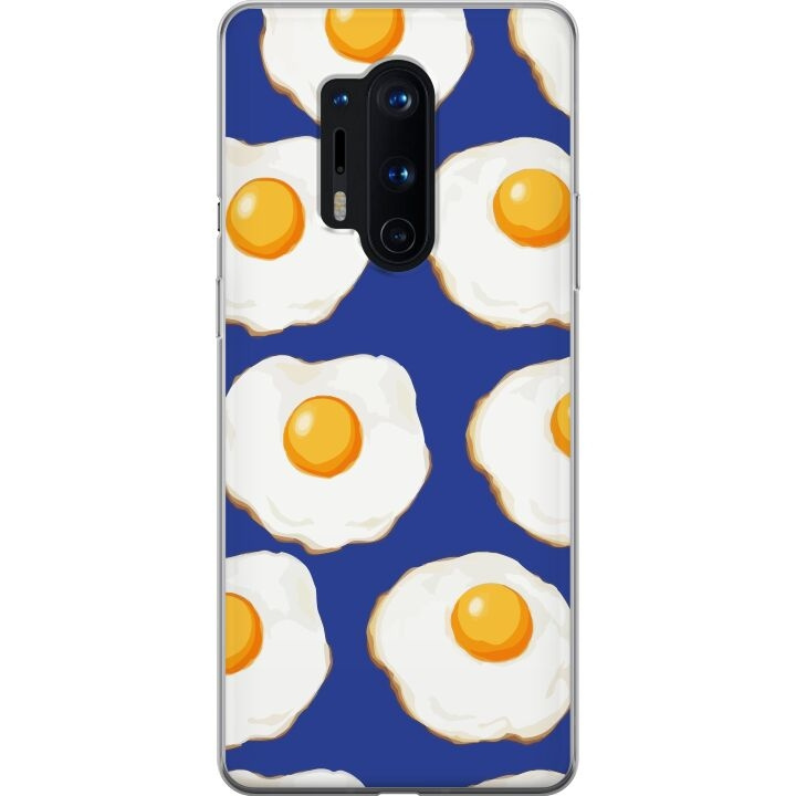 Kännykkäkuori OnePlus 8 Pro-laitteelle, jossa on Paistetut munat kuvio ryhmässä ÄLYPUHELIMET JA TABLETIT / Puhelimen suojakotelo / OnePlus @ TP E-commerce Nordic AB (A56885)