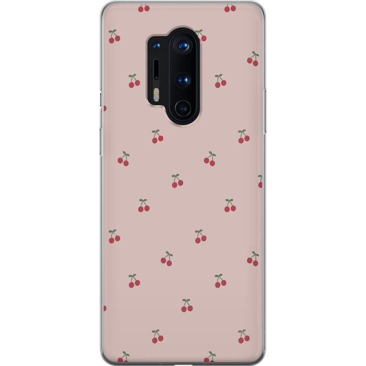 Kännykkäkuori OnePlus 8 Pro-laitteelle, jossa on Kirsikka kuvio ryhmässä ÄLYPUHELIMET JA TABLETIT / Puhelimen suojakotelo / OnePlus @ TP E-commerce Nordic AB (A56886)