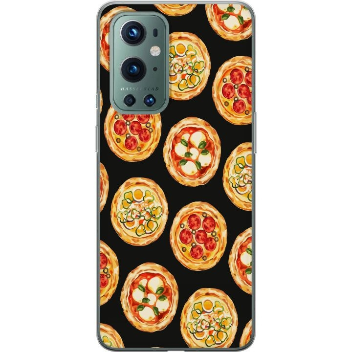 Kännykkäkuori OnePlus 9 Pro-laitteelle, jossa on Pizza kuvio ryhmässä ÄLYPUHELIMET JA TABLETIT / Puhelimen suojakotelo / OnePlus @ TP E-commerce Nordic AB (A57054)