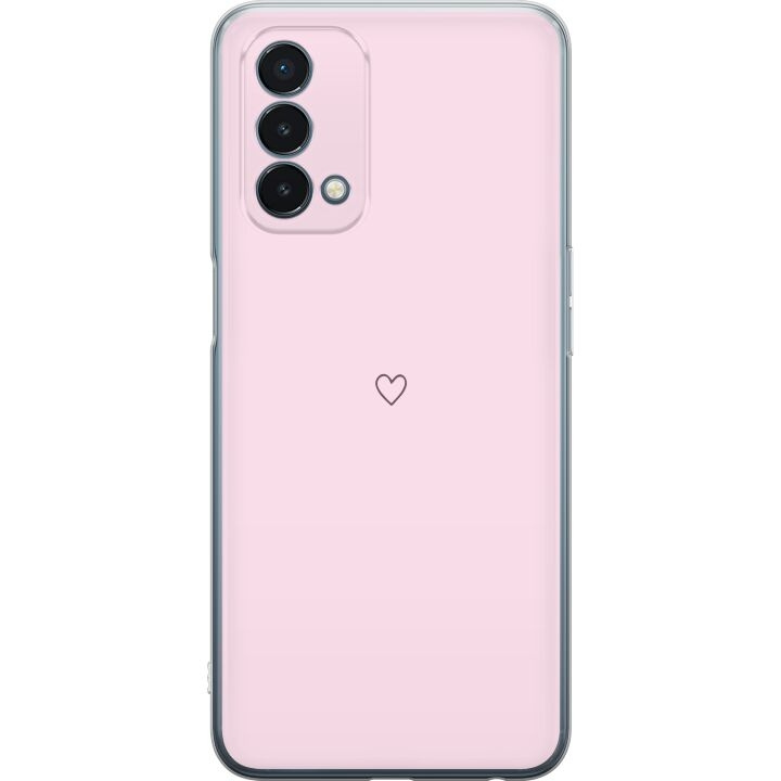 Kännykkäkuori OnePlus Nord N200 5G-laitteelle, jossa on Sydän kuvio ryhmässä ÄLYPUHELIMET JA TABLETIT / Puhelimen suojakotelo / OnePlus @ TP E-commerce Nordic AB (A57411)