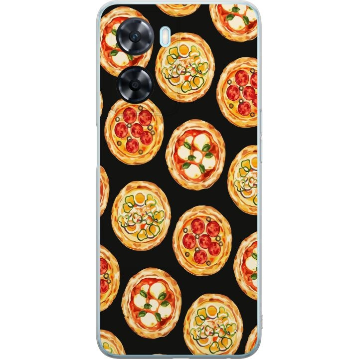 Kännykkäkuori OnePlus Nord N20 SE-laitteelle, jossa on Pizza kuvio ryhmässä ÄLYPUHELIMET JA TABLETIT / Puhelimen suojakotelo / OnePlus @ TP E-commerce Nordic AB (A57459)