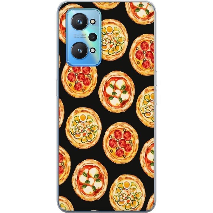 Kännykkäkuori Realme GT Neo2-laitteelle, jossa on Pizza kuvio ryhmässä ÄLYPUHELIMET JA TABLETIT / Puhelimen suojakotelo / Realme @ TP E-commerce Nordic AB (A58080)