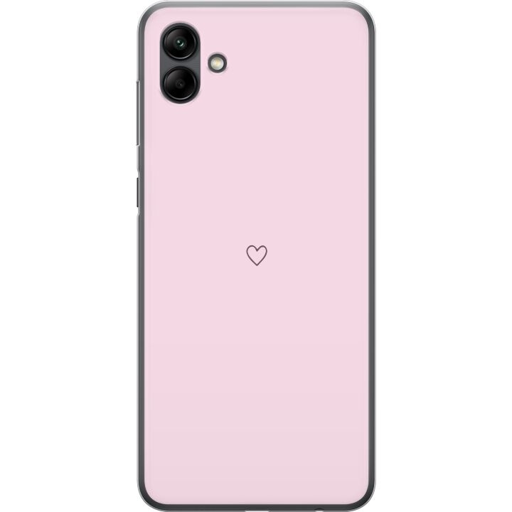 Kännykkäkuori Samsung Galaxy A05-laitteelle, jossa on Sydän kuvio ryhmässä ÄLYPUHELIMET JA TABLETIT / Puhelimen suojakotelo / Samsung @ TP E-commerce Nordic AB (A58410)