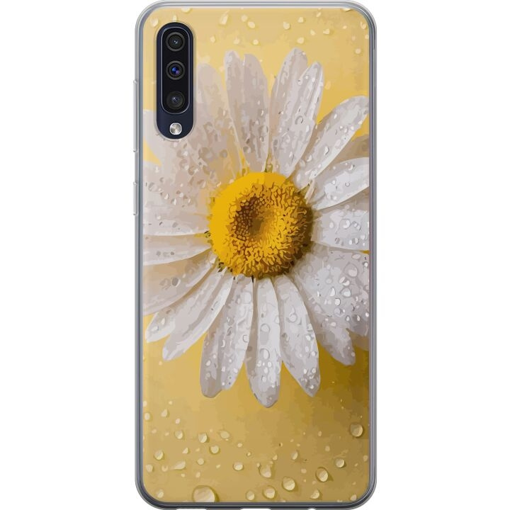 Kännykkäkuori Samsung Galaxy A50-laitteelle, jossa on Posliinikukka kuvio ryhmässä ÄLYPUHELIMET JA TABLETIT / Puhelimen suojakotelo / Samsung @ TP E-commerce Nordic AB (A59633)