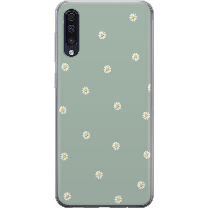 Kännykkäkuori Samsung Galaxy A50-laitteelle, jossa on Papinkello kuvio ryhmässä ÄLYPUHELIMET JA TABLETIT / Puhelimen suojakotelo / Samsung @ TP E-commerce Nordic AB (A59637)