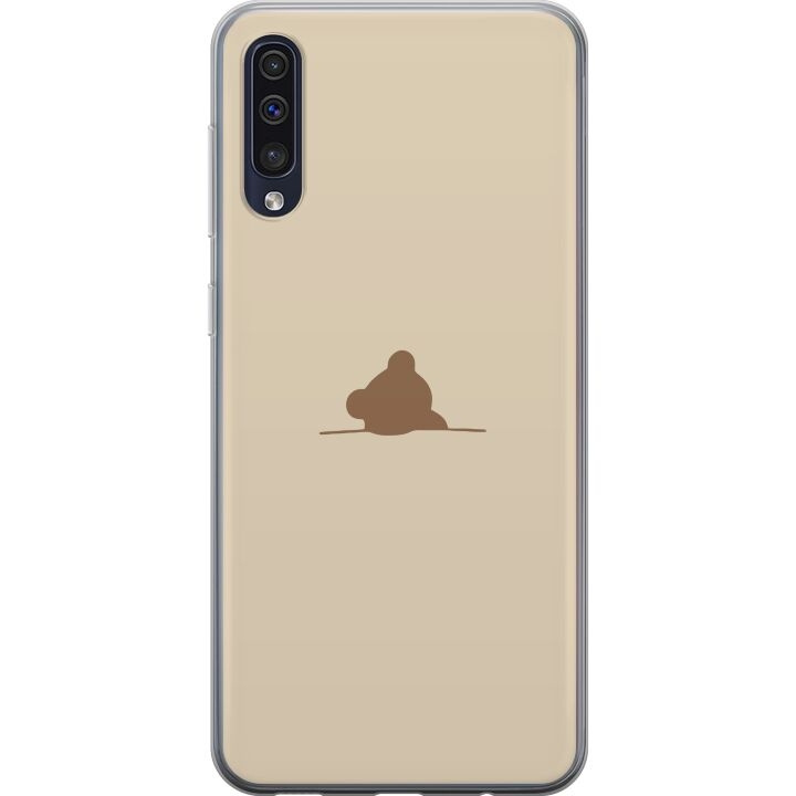 Kännykkäkuori Samsung Galaxy A50-laitteelle, jossa on Nalle kuvio ryhmässä ÄLYPUHELIMET JA TABLETIT / Puhelimen suojakotelo / Samsung @ TP E-commerce Nordic AB (A59653)