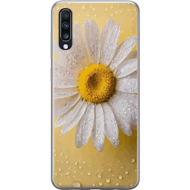 Kännykkäkuori Samsung Galaxy A70-laitteelle, jossa on Posliinikukka kuvio ryhmässä ÄLYPUHELIMET JA TABLETIT / Puhelimen suojakotelo / Samsung @ TP E-commerce Nordic AB (A60011)