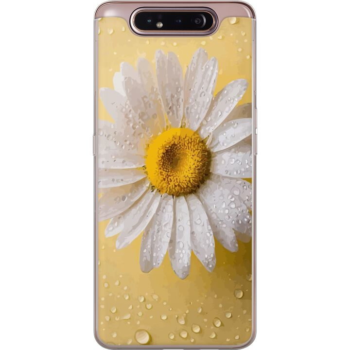 Kännykkäkuori Samsung Galaxy A80-laitteelle, jossa on Posliinikukka kuvio ryhmässä ÄLYPUHELIMET JA TABLETIT / Puhelimen suojakotelo / Samsung @ TP E-commerce Nordic AB (A60227)