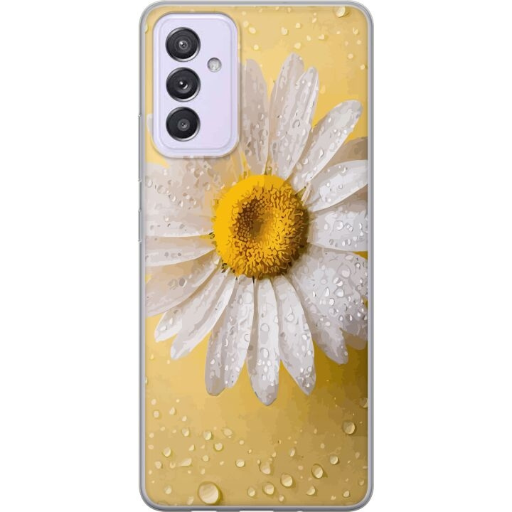 Kännykkäkuori Samsung Galaxy A82 5G-laitteelle, jossa on Posliinikukka kuvio ryhmässä ÄLYPUHELIMET JA TABLETIT / Puhelimen suojakotelo / Samsung @ TP E-commerce Nordic AB (A60281)