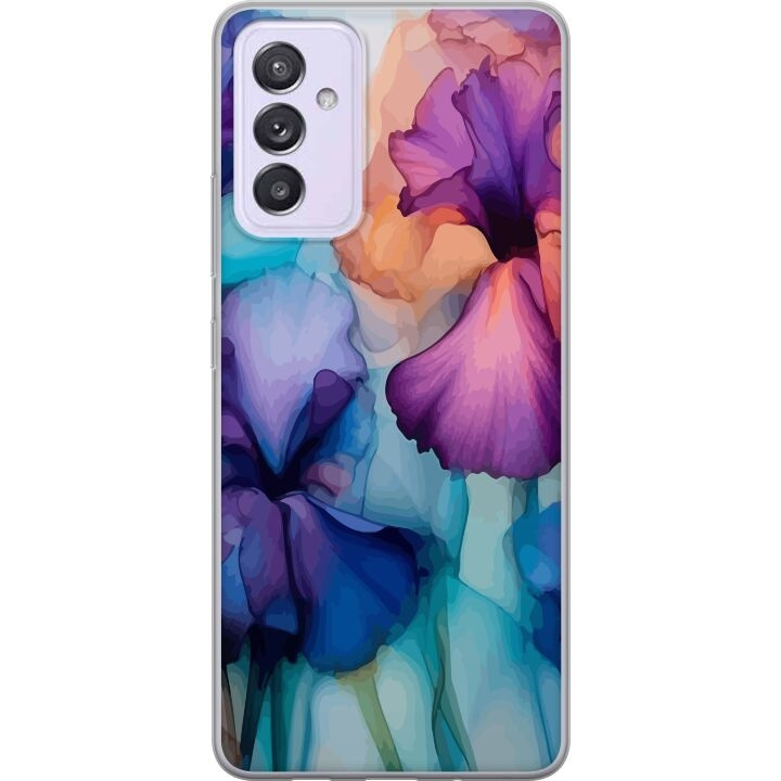 Kännykkäkuori Samsung Galaxy A82 5G-laitteelle, jossa on Maagiset kukat kuvio ryhmässä ÄLYPUHELIMET JA TABLETIT / Puhelimen suojakotelo / Samsung @ TP E-commerce Nordic AB (A60284)