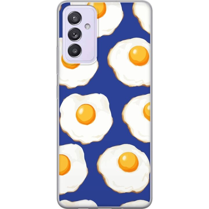 Kännykkäkuori Samsung Galaxy A82 5G-laitteelle, jossa on Paistetut munat kuvio ryhmässä ÄLYPUHELIMET JA TABLETIT / Puhelimen suojakotelo / Samsung @ TP E-commerce Nordic AB (A60287)