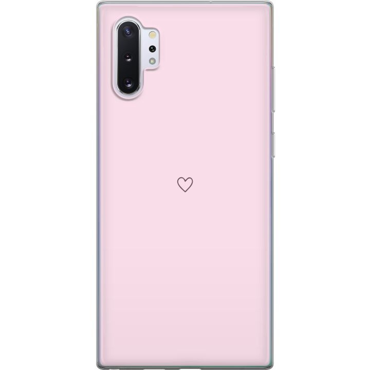 Kännykkäkuori Samsung Galaxy Note10+-laitteelle, jossa on Sydän kuvio ryhmässä ÄLYPUHELIMET JA TABLETIT / Puhelimen suojakotelo / Samsung @ TP E-commerce Nordic AB (A60624)