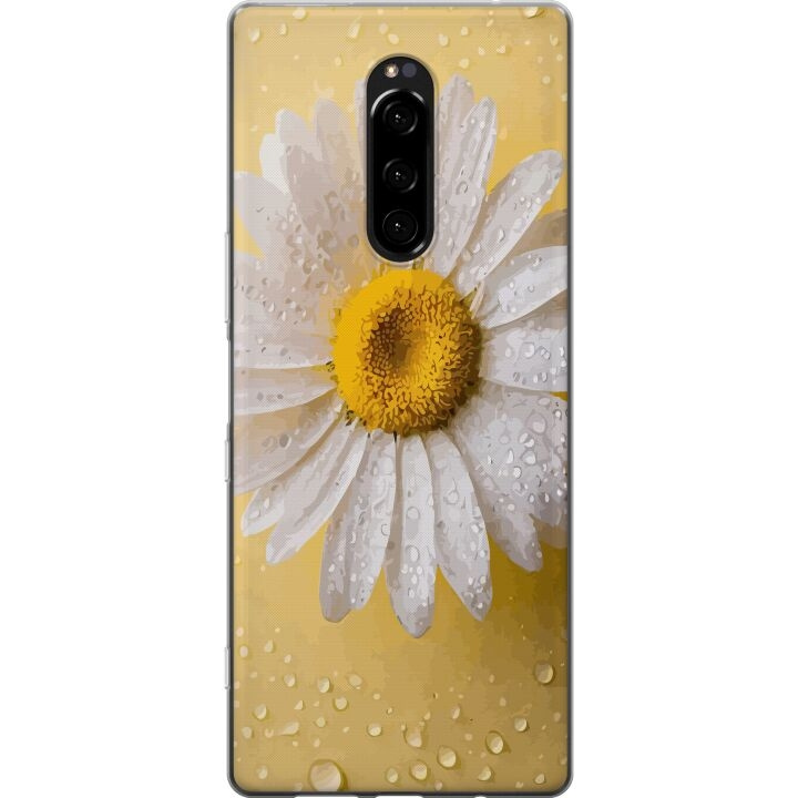 Kännykkäkuori Sony Xperia 1-laitteelle, jossa on Posliinikukka kuvio ryhmässä ÄLYPUHELIMET JA TABLETIT / Puhelimen suojakotelo / Sony @ TP E-commerce Nordic AB (A60794)