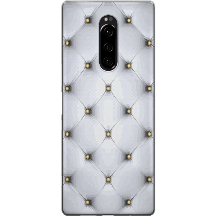 Kännykkäkuori Sony Xperia 1-laitteelle, jossa on Ylellistä kuvio ryhmässä ÄLYPUHELIMET JA TABLETIT / Puhelimen suojakotelo / Sony @ TP E-commerce Nordic AB (A60808)