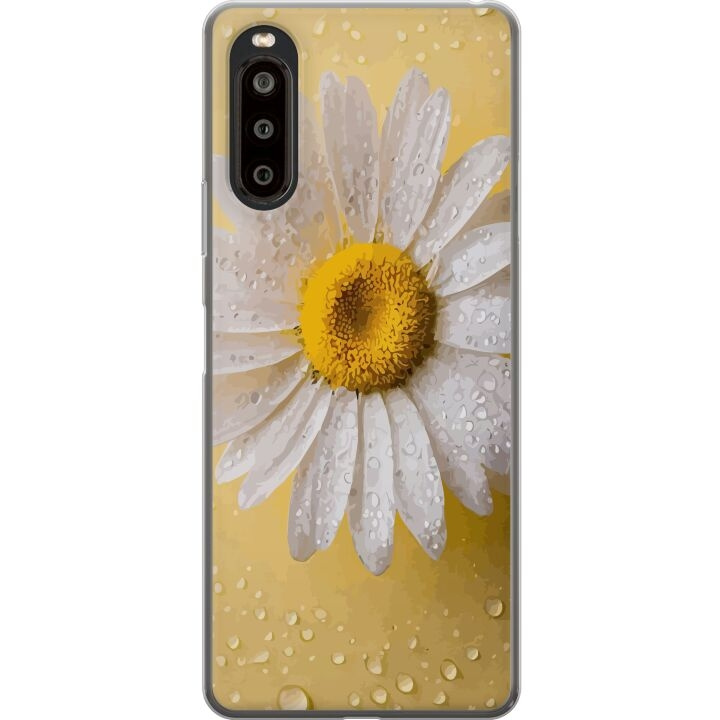 Kännykkäkuori Sony Xperia 10 II-laitteelle, jossa on Posliinikukka kuvio ryhmässä ÄLYPUHELIMET JA TABLETIT / Puhelimen suojakotelo / Sony @ TP E-commerce Nordic AB (A60875)