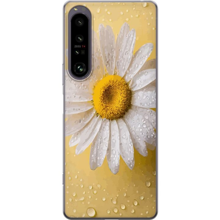 Kännykkäkuori Sony Xperia 1 IV-laitteelle, jossa on Posliinikukka kuvio ryhmässä ÄLYPUHELIMET JA TABLETIT / Puhelimen suojakotelo / Sony @ TP E-commerce Nordic AB (A61253)