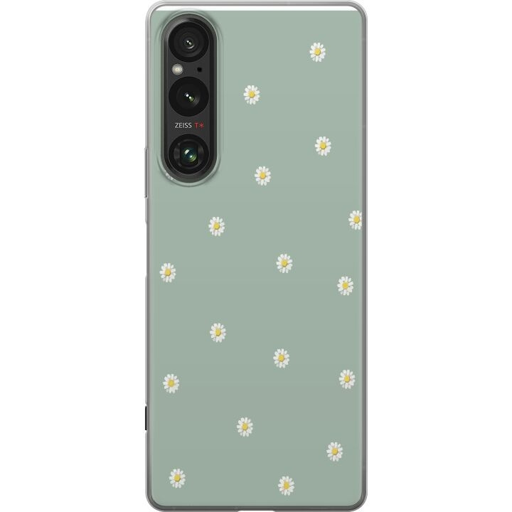 Kännykkäkuori Sony Xperia 1 V-laitteelle, jossa on Papinkello kuvio ryhmässä ÄLYPUHELIMET JA TABLETIT / Puhelimen suojakotelo / Sony @ TP E-commerce Nordic AB (A61311)