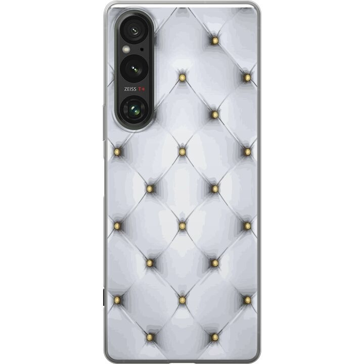 Kännykkäkuori Sony Xperia 1 V-laitteelle, jossa on Ylellistä kuvio ryhmässä ÄLYPUHELIMET JA TABLETIT / Puhelimen suojakotelo / Sony @ TP E-commerce Nordic AB (A61321)