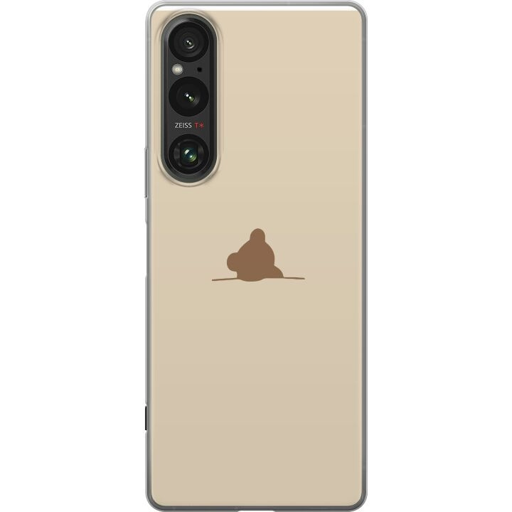 Kännykkäkuori Sony Xperia 1 V-laitteelle, jossa on Nalle kuvio ryhmässä ÄLYPUHELIMET JA TABLETIT / Puhelimen suojakotelo / Sony @ TP E-commerce Nordic AB (A61327)