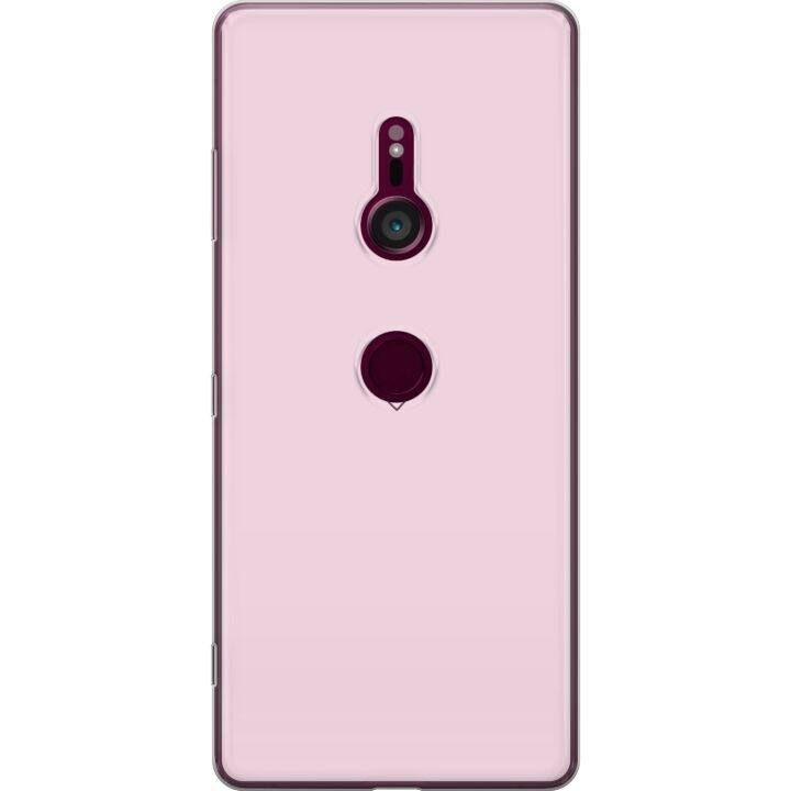 Kännykkäkuori Sony Xperia XZ3-laitteelle, jossa on Sydän kuvio ryhmässä ÄLYPUHELIMET JA TABLETIT / Puhelimen suojakotelo / Sony @ TP E-commerce Nordic AB (A61731)