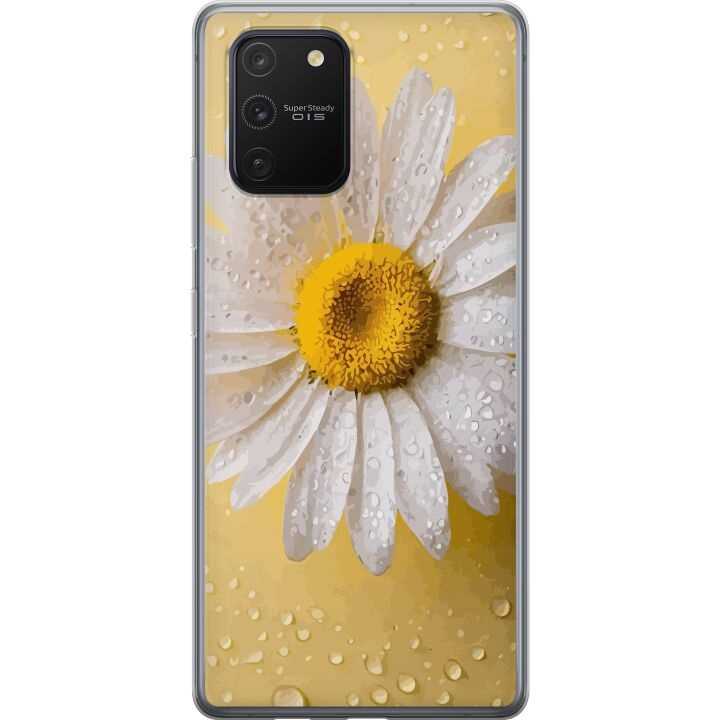 Kännykkäkuori Samsung Galaxy S10 Lite-laitteelle, jossa on Posliinikukka kuvio ryhmässä ÄLYPUHELIMET JA TABLETIT / Puhelimen suojakotelo / Samsung @ TP E-commerce Nordic AB (A61955)