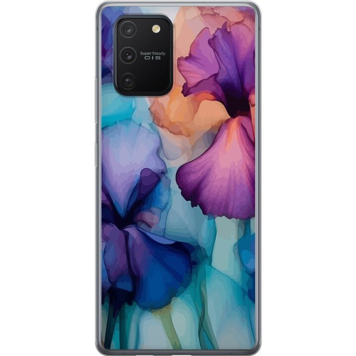 Kännykkäkuori Samsung Galaxy S10 Lite-laitteelle, jossa on Maagiset kukat kuvio ryhmässä ÄLYPUHELIMET JA TABLETIT / Puhelimen suojakotelo / Samsung @ TP E-commerce Nordic AB (A61958)