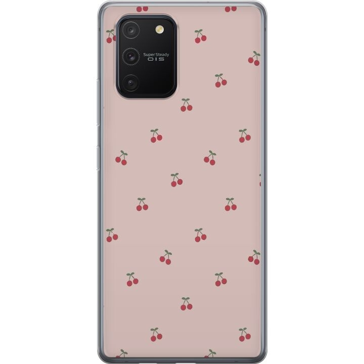 Kännykkäkuori Samsung Galaxy S10 Lite-laitteelle, jossa on Kirsikka kuvio ryhmässä ÄLYPUHELIMET JA TABLETIT / Puhelimen suojakotelo / Samsung @ TP E-commerce Nordic AB (A61962)