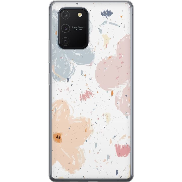 Kännykkäkuori Samsung Galaxy S10 Lite-laitteelle, jossa on Kukat kuvio ryhmässä ÄLYPUHELIMET JA TABLETIT / Puhelimen suojakotelo / Samsung @ TP E-commerce Nordic AB (A61967)