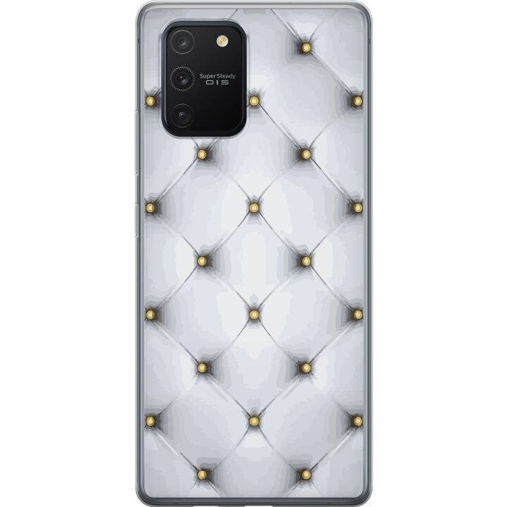 Kännykkäkuori Samsung Galaxy S10 Lite-laitteelle, jossa on Ylellistä kuvio ryhmässä ÄLYPUHELIMET JA TABLETIT / Puhelimen suojakotelo / Samsung @ TP E-commerce Nordic AB (A61969)