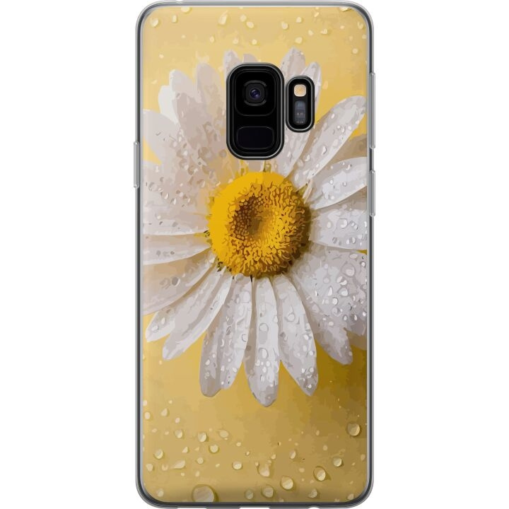 Kännykkäkuori Samsung Galaxy S9-laitteelle, jossa on Posliinikukka kuvio ryhmässä ÄLYPUHELIMET JA TABLETIT / Puhelimen suojakotelo / Samsung @ TP E-commerce Nordic AB (A63251)