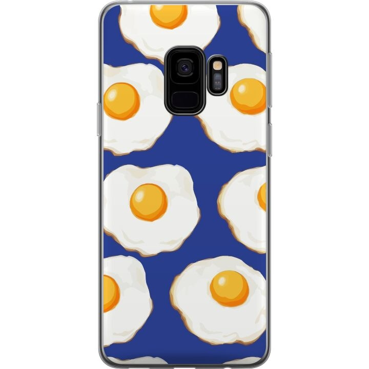 Kännykkäkuori Samsung Galaxy S9-laitteelle, jossa on Paistetut munat kuvio ryhmässä ÄLYPUHELIMET JA TABLETIT / Puhelimen suojakotelo / Samsung @ TP E-commerce Nordic AB (A63257)