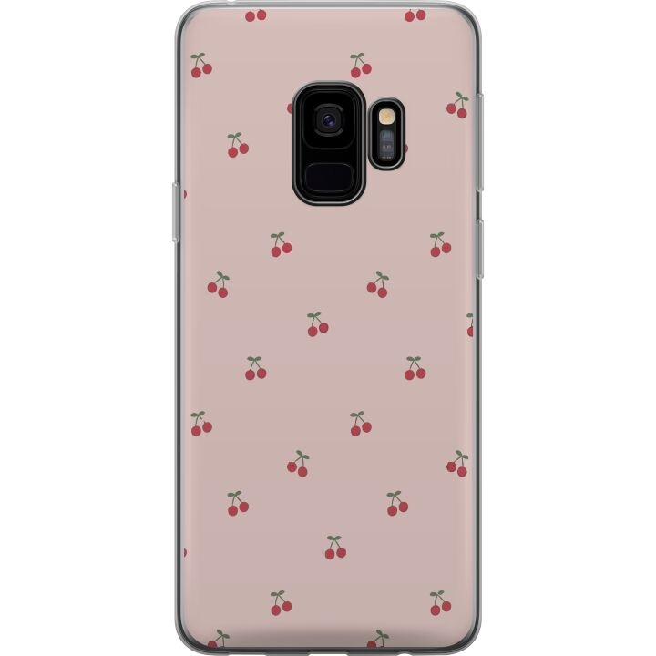 Kännykkäkuori Samsung Galaxy S9-laitteelle, jossa on Kirsikka kuvio ryhmässä ÄLYPUHELIMET JA TABLETIT / Puhelimen suojakotelo / Samsung @ TP E-commerce Nordic AB (A63258)