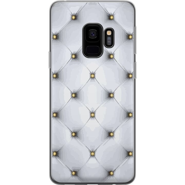 Kännykkäkuori Samsung Galaxy S9-laitteelle, jossa on Ylellistä kuvio ryhmässä ÄLYPUHELIMET JA TABLETIT / Puhelimen suojakotelo / Samsung @ TP E-commerce Nordic AB (A63265)